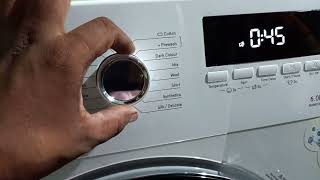 RECONNECT Front Load Washing Machine full Demo...