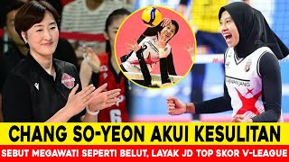 PUJI HABIS MEGAWATI💥PELATIH AI PEPPERS KLAIM MEGAWATI LAYAK JD TOP SKOR, TEGASKAN STATISTIK JD BUKTI