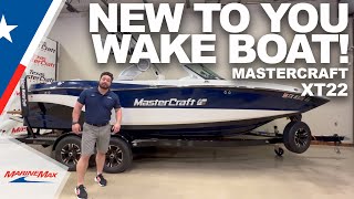 2018 MasterCraft XT22 | MarineMax Texas MasterCraft