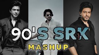 90's SRK Mashup - GRS | Best Of Shah Rukh Khan | Main Hoon Na | Kuch Kuch Hota Hai | Kal Ho Na Ho