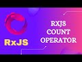 83. RxJS Count Operator. Learn RxJS Mathematical and Aggregate Operator Count - RxJS