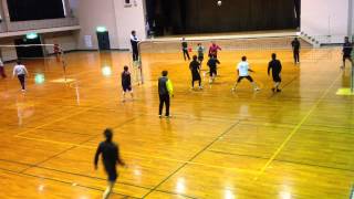 2014.2.16 Des チャレンジカップ vs チームK 午後1セット