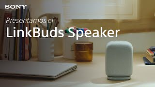 Descubre el altavoz LinkBuds de Sony