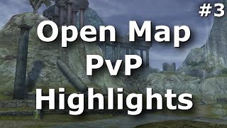 Aion Classic NA 1.8 - Open Map PvP Highlights #3 (Cleric)