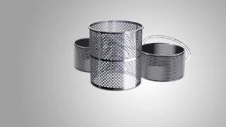 ANDRITZ PULP & PAPER - U-Tune screen basket