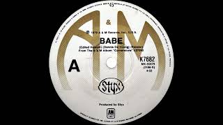 Styx - Babe (HQ Audio)