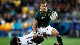 All Springbok Tries at Rugby World Cup 2011