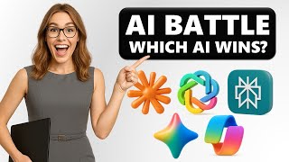 CLAUDE vs COPILOT vs CHATGPT vs GEMINI vs PERPLEXITY – Best AI Tool for Productivity?