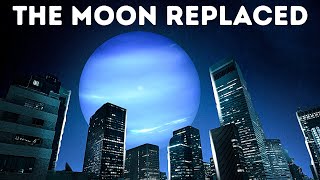 What If Each Planet Replaced Our Moon (3D)