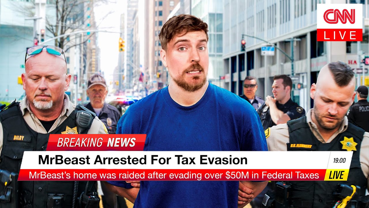 I Actually Got Mrbeast Arrested Youtube