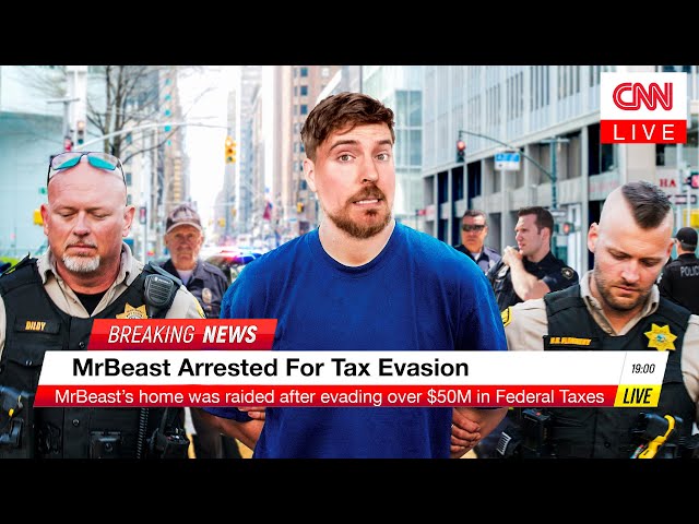Mrbeast Aresztowany Przez Policję Na Skutek Pranku Innego Youtubera