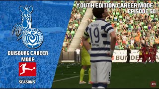 FIFA 23 YOUTH ACADEMY Career Mode - MSV Duisburg - 60