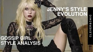 Jenny Humphrey Style Analysis: Identity Formation & Fashion Evolution