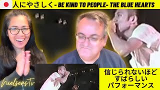 🇩🇰NielsensTv REACTS TO🇯🇵THE BLUE HEARTS - 人にやさしく(BE KIND TO PEOPLE)🎸💕👏