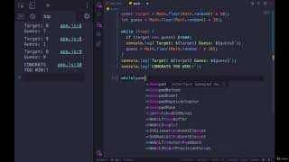 The world of Loops: Break Keyword--The Modern JavaScript Bootcamp Break Keyword