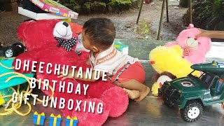 dheechutande Birthday Gift unboxing🎁🎁🎁🎁🎁🎂🎂🎊🎉