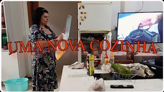 MOSTREI O PRIMEIRO QUARTO FINALIZADO E FINALMENTE DEI UM JEITO NA COZINHA