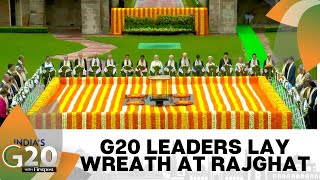 G20 Summit Day 2: World Leaders Begin The Day By Paying Tribute To Mahatma Gandhi