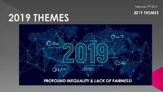 MACRO ANALYTICS - 02-07-19 - 2019 Themes w/ Charles Hugh Smith