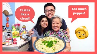 Learning how to cook Chinese food | Indian Chinese Interracial family | Chindian Singapore vlog