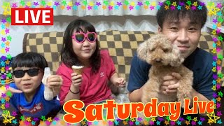 【🔴ライブ】犬とリアルタイムで触れ合うSaturday Live#49【トイプードル】