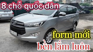 8 chỗ quốc dân 1 thời | Toyota Innova E model 2017 số sàn