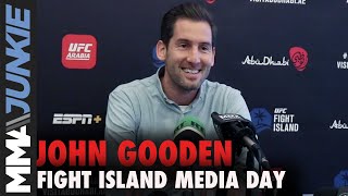 John Gooden signs multi-year UFC contract extension | UFC Fight Island interview