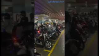 Para Pengunjung Mall Rusuh Akibat Antrean Parkir #viral #shortvideo #viralvideos