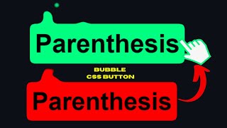 Create creative a bubble button using CSS || bubble effect button || #html #css #bubble