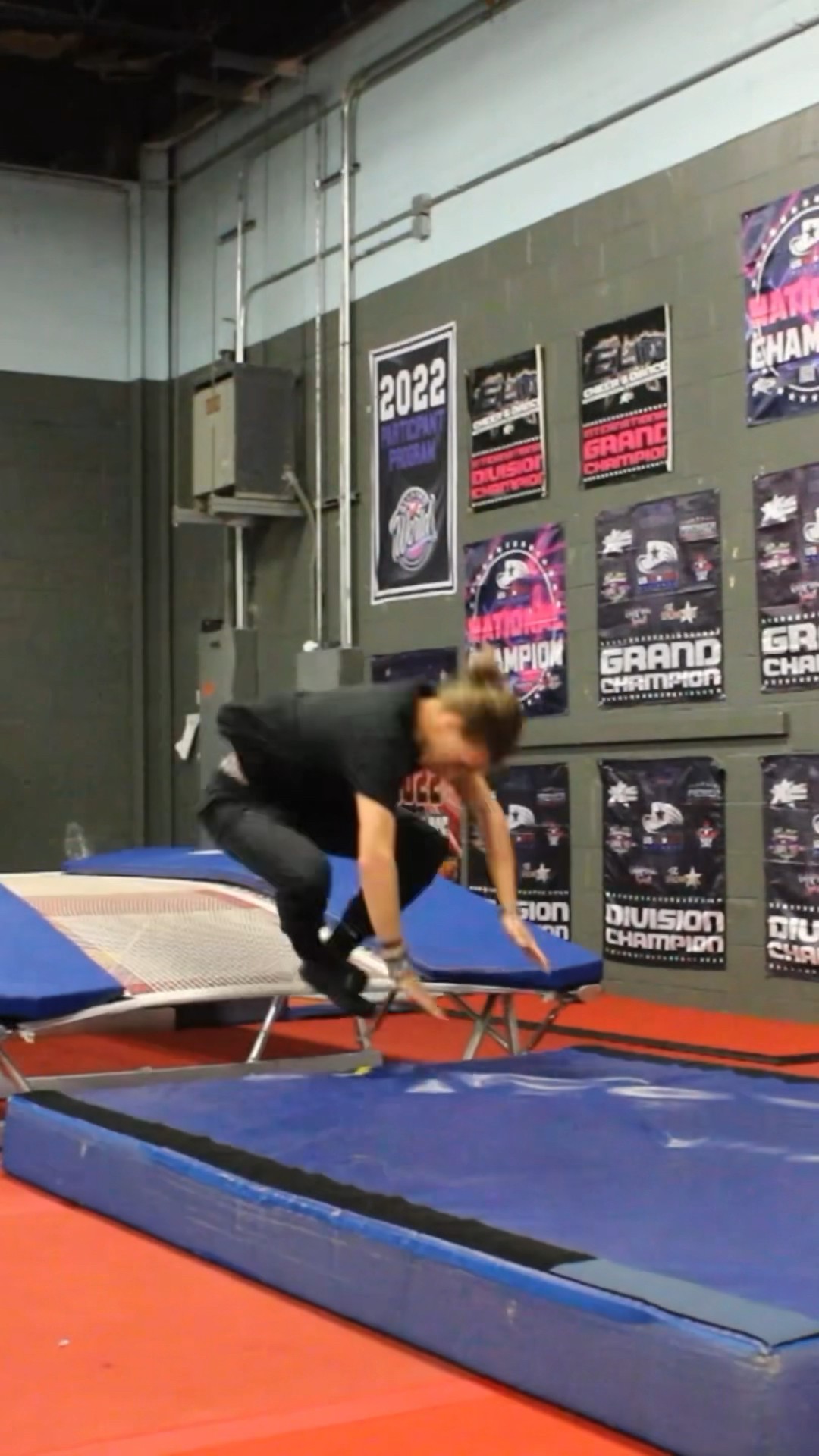 You See Me, Now You Dont  #gym #flips #trampoline #zenflowpk