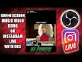 How To Use YellowDuck Instagram LIVE in OBS & Music Video DJing, Serato DJ Pro & MixEmergency MacOS