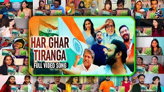 Har Ghar Tiranga Anthem | Prabhas | Narendra Modi | Virat Kohli | Amrit |Independence Day Reaction