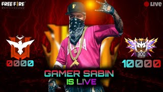 FREEFIRE LIVE RANKPUSH......!! 🔴🤡 #1