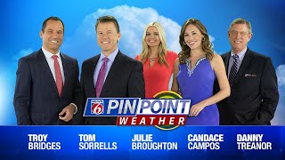 News 6 evening video forecast -- 7/29/19