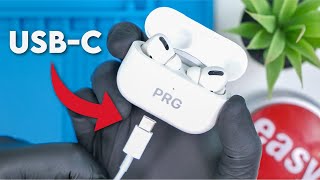 These Airpod Pro's Are.. USB-C?