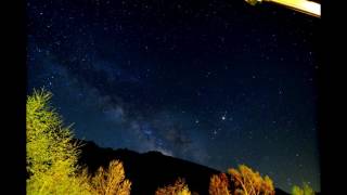 2016 上高地ルミエスタホテル5月の星空 2016.05.12-13