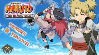 Naruto the broken bond 2025 Temari \u0026 Tayuya Offline Tag Tournament (XENIA)