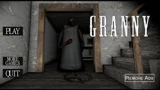 Granny Horror Game Full Gameplay | GRANNY ko kaise Mare