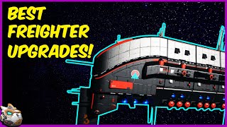 The 3 Best Freighter Upgrades! No Man's Sky Sentinel Update 2022