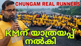 CHUNGAM REAL RUNNERS 04/12/2024