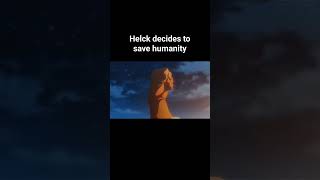 Helck decides to save humanity | Helck 2023 #anime #helck