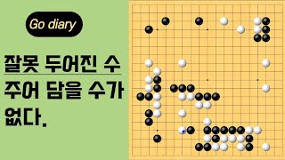 타이젬 4단의 바둑일기(Tygem 4-dan's Go diary)  7-20