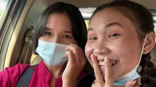 Moo Kra Tah ( หมูกระทะ )Time 😋 With sister and beautiful sis❤️ เจอคนหล่อ555+🤪 #Ehnivlog #poehtee