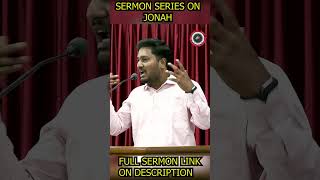 பாவம்  என்ன மனிதனுக்கு என்ன செய்கிறது? | Sermon Series on Jonah | The Evangelical Baptist Church