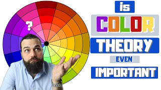 Beginner's Guide to Painting: Episode 2 - Color Theory
