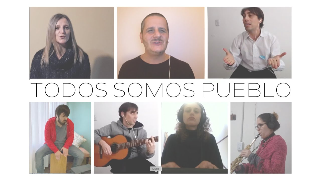 Todos Somos Pueblo - YouTube