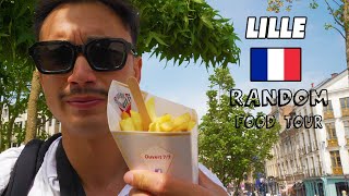 Food tour Lille - Food specialties’s North of France (Road of the beer Part 01)