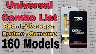 universal combo list || universal combo folder list ||  universal folder list 2024 #universalfolder