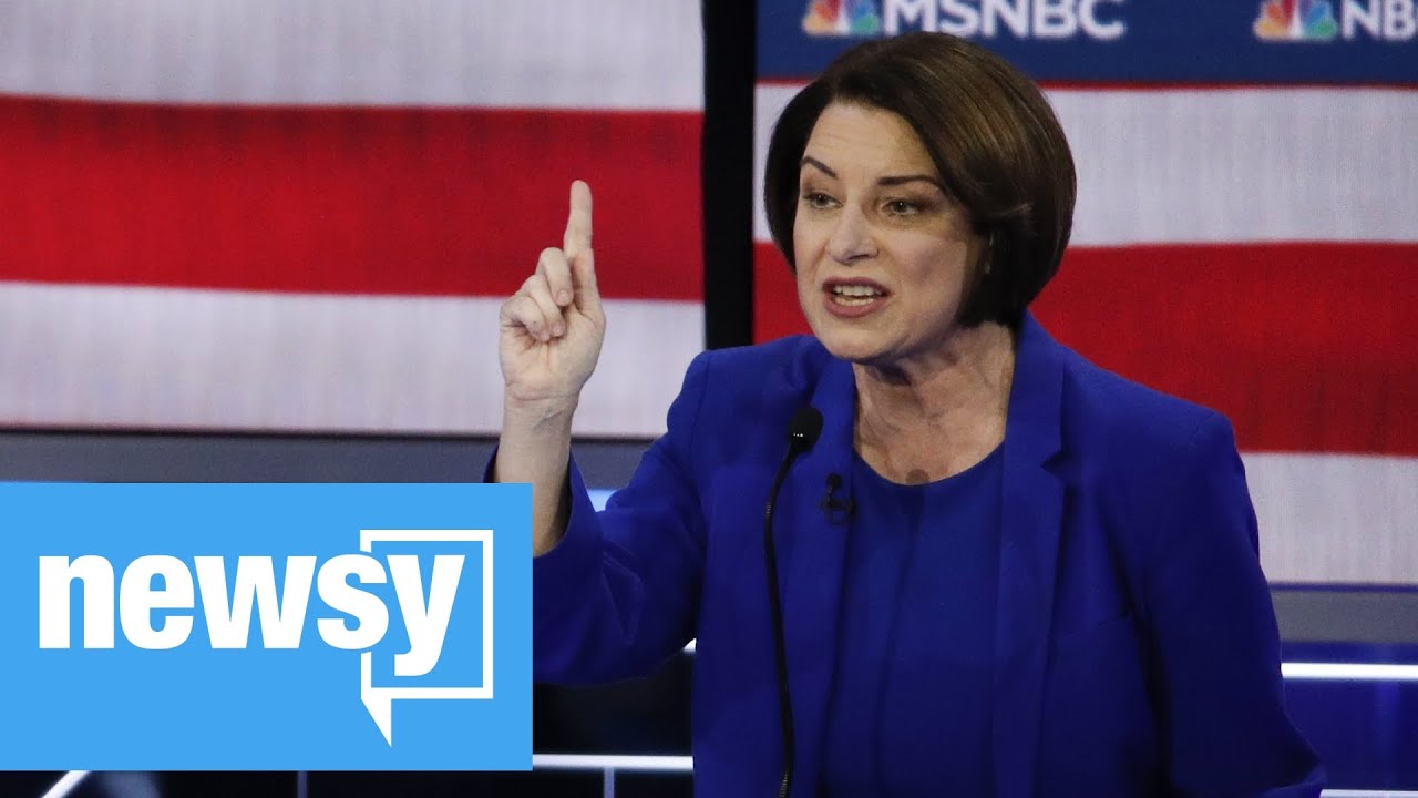 Amy Klobuchar Ends Presidential Campaign - YouTube