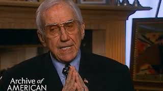 Ed McMahon on what made Johnny Carson's "Tonight Show" different - TelevisionAcademy.com/Interviews